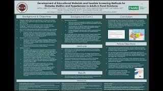 ACP Florida Chapter Poster with Audio