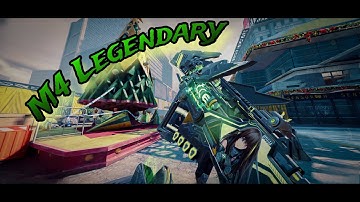 🌑🍀M4 - Void Implosion Legendary🍀🌑