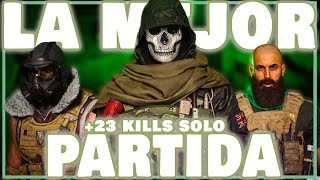 La MEJOR PARTIDA de WARZONE que VERAS NUNCA | +23 KILLS SOLO