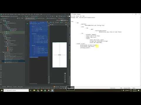 #4 Android Studio Project Structure Explained - Android Development in Hindi