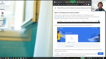 CIS655 - Cloud Applications Development - Firebase Hosting + TensorFlow.js Demo