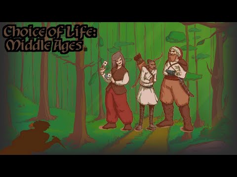 ГЛАВАРЬ БАНДЫ|ПРОХОЖДЕНИЕ ИГРЫ Choice of Life Middle Ages №7