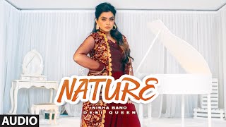 NATURE (Full Audio Song) Nisha Bano | Musical Affair | Geeta Kahlanwali | Latest Punjabi Songs
