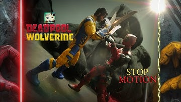|Deadpool and Wolverine |Stop motion| full movie| #lfg #deadpoolandwolverine