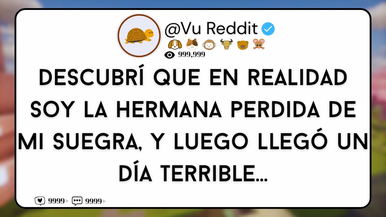 Descubrí que en realidad soy la hermana perdida de mi suegra, y luego llegó un día terrible…