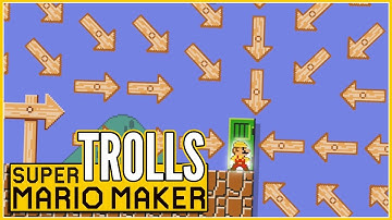Mario Maker 1 Still Has AMAZING TROLL Levels I