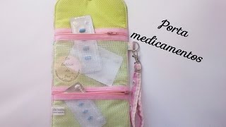 Porta medicamentos / Porta remÃ©dios - Passo a passo