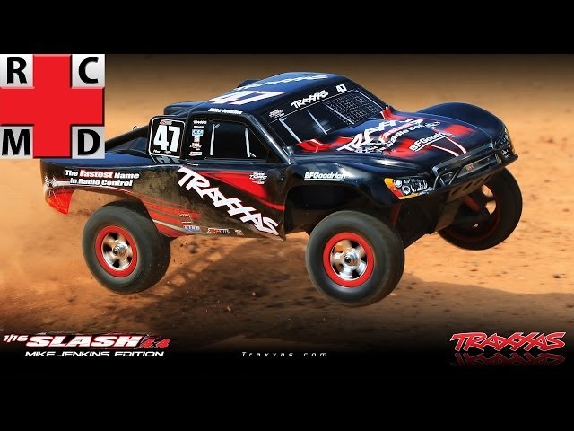 トラクサススラッシュ4X4アルティメイト1/10 Amazon.com: 1/10 Slash Ultimate, 4WD, VXL Clipless (Requires