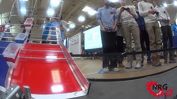 State FTC Championship RES-Q Third Round Robot View