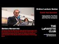 Discussing Global Governance with Stefano Manservisi - The LaFayette Club