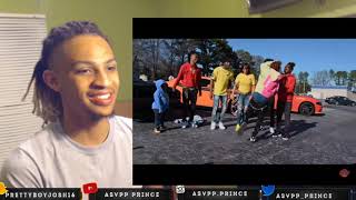 Lil Uzi Vert - Homecoming [Official Dance Video] @AspectZavi_ REACTION!!