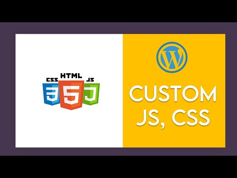 How to use Custom CSS and JS code on the Site - Plugin Free