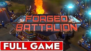 Forged Battalion Full Game Walkthrough Longplay