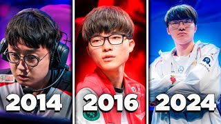 Every Worlds Mvp In Lol History 2011-2024