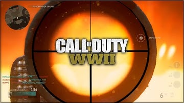COD WWII: The Quickest Quick Scopes Compilation