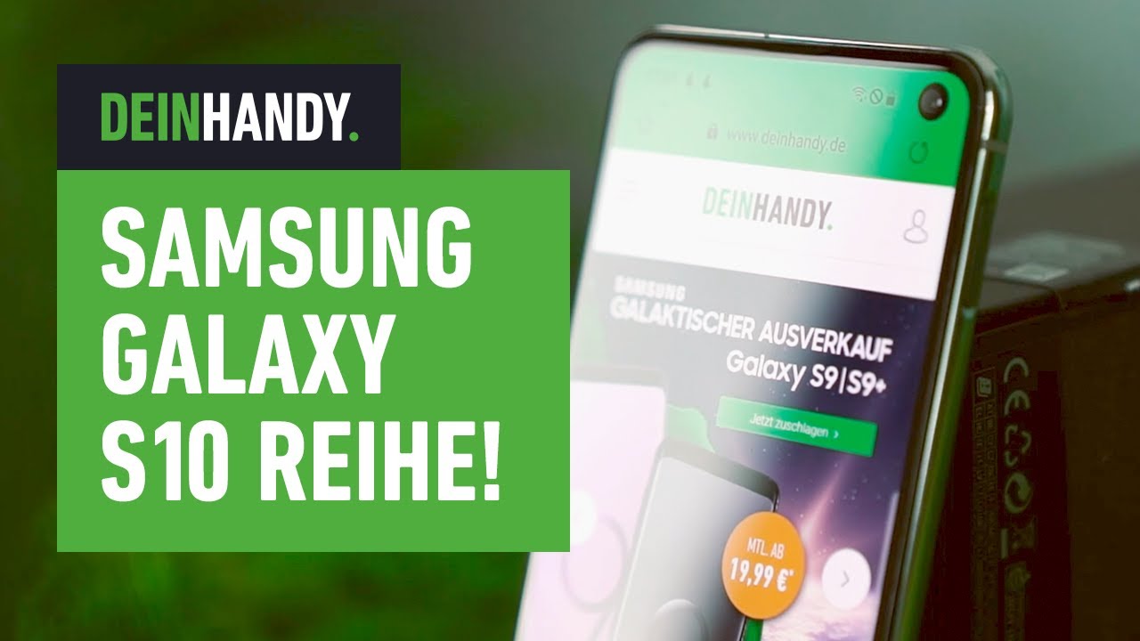 Samsung Galaxy S10 S10 Plus Und S10e Das Konnen Die Neuen