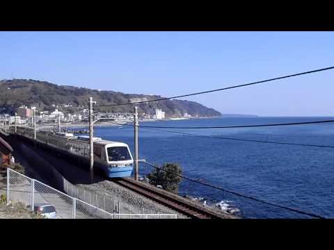伊豆急リゾート２１ドルフィン号・片瀬白田ー伊豆稲取