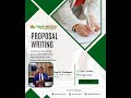 Proposal Writing: Facility Management Lunch Hour Series.