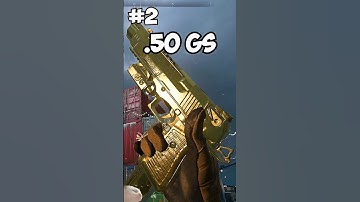 TOP 5 PISTOLS IN MWII SEASON 1! | Call of Duty Shorts