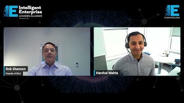 IE Storytellers LinkedIn Live Conversation on The Future of AI and Cybersecurity