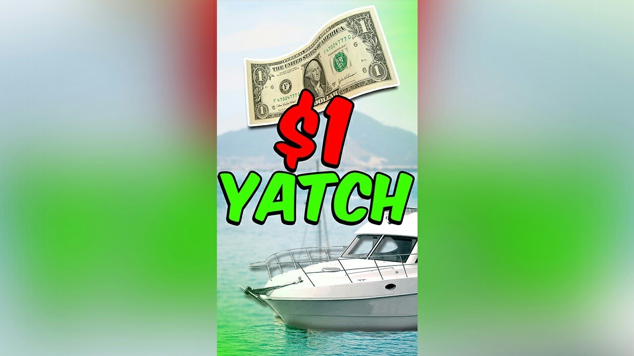 Unbelievable $1 Yacht Tour #mrbeast #yacht #budget