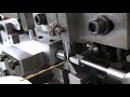 FZT - Tube and Band chain machine - Macchina per inserimento Tubetto e Fascetta