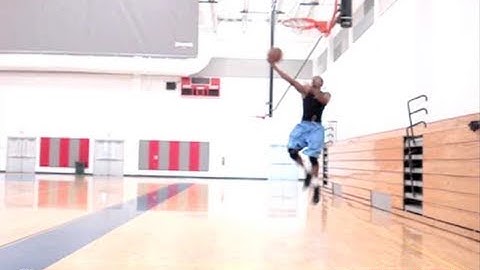 Jab Step Moves - Triple-Threat Reverse Pivot Left Hand Layup 1 & 2 | Dre Baldwin