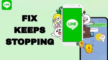 How To Fix And Solve Keeps Stopping On Line App | Final Solution