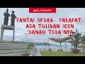 Wajib ke sini kalau ke Medan.. Pantai Bebas : I love Danau Toba - Simalungun,