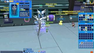 Digimon Masters Online Hatching Azulongmon 55 Part 2