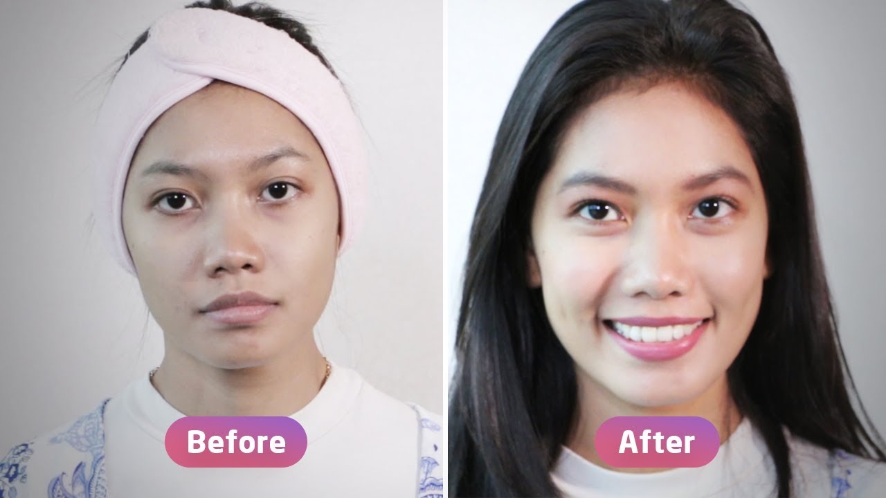 TUTORIAL MAKE UP UNTUK PEMULA CUMA 3 MENITAN YouTube