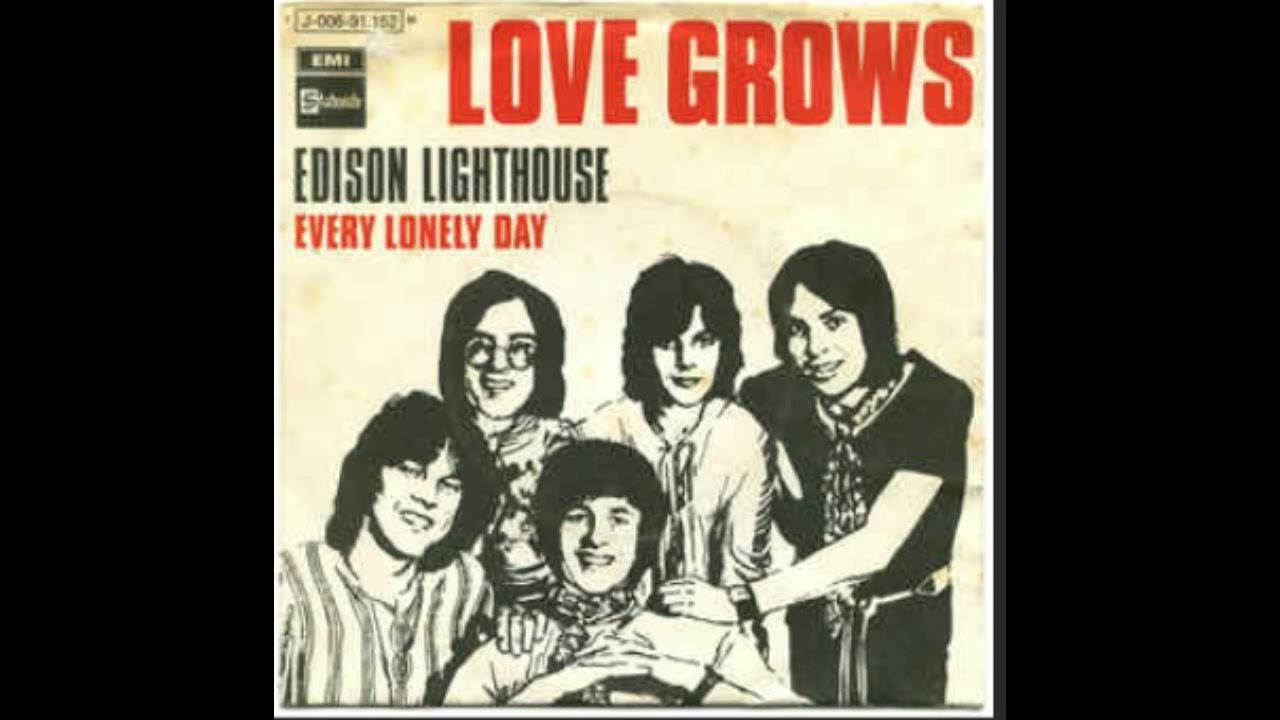 edison lighthouse love grows ( where my Rosemary goes ) ( 1970