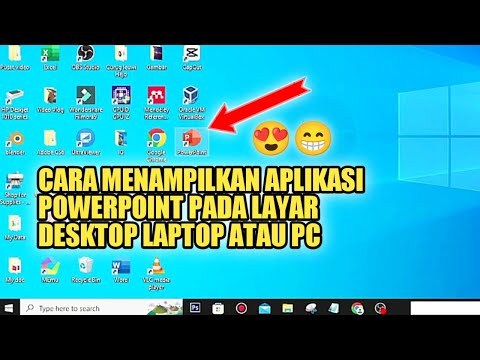 CARA MENAMPILKAN APLIKASI