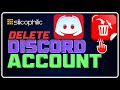 How to DELETE Your Discord Account PERMANENTLY [PC &amp; Mobile]
