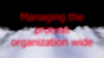 Change Management Overview