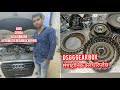 skoda Volkswagen Audi car dsg gear overhaul