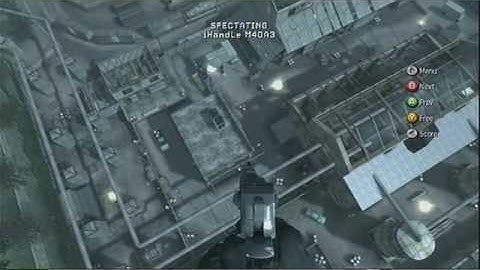 COD4 Glitches - Out of Pipeline *With JUMP-Elevator*