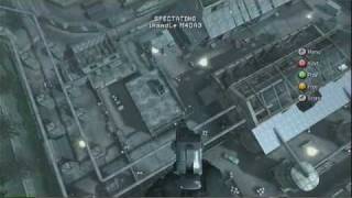 COD4 Glitches - Out of Pipeline *With JUMP-Elevator*