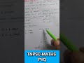Tnpsc-group-2,2A (2024),4,1,Maths,DRB/SRB/DCCB, RRB JE DMS CMA CS MS, Tntet-1,2, SSC-CGL, Trust,NMMS