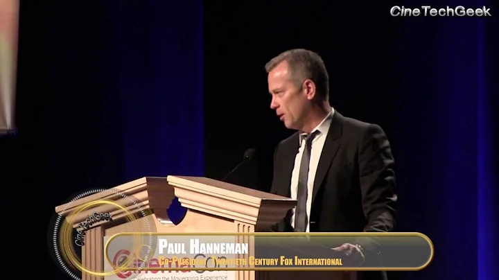 CC13-03 Keynote, Paul Hanneman, 20th Century Fox I...