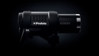 Profoto D2 1000 AirTTL Monolight Flash 1000Ws Lighting Studio GARANSI RESMI