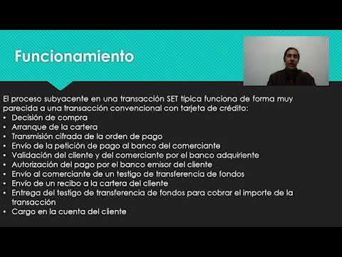 Protocolo SET - YouTube