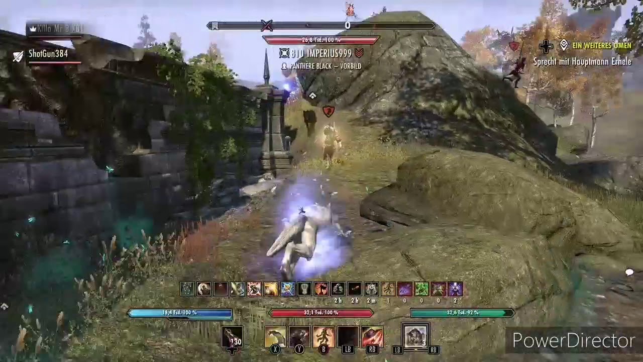 ESO: Hard to kill no Crimson Werewolf Build preview part 2 (Markath)