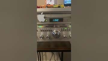 Vintage Soundesign PLL 5988 reciver