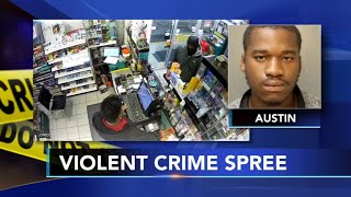 HAVE YOU SEEN HIM? Manhunt underway for violent crime spree suspect in Philly, surrounding counties