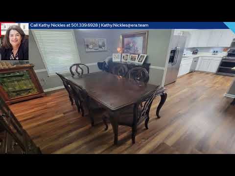 1915 Arrowhead, Conway, AR home video tour