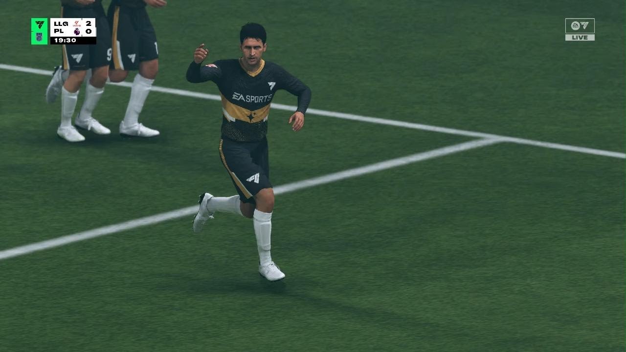 EA SPORTS FC 26 leyendas liga española vs leyendas premier