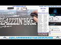 Blazzzin breaks live stream