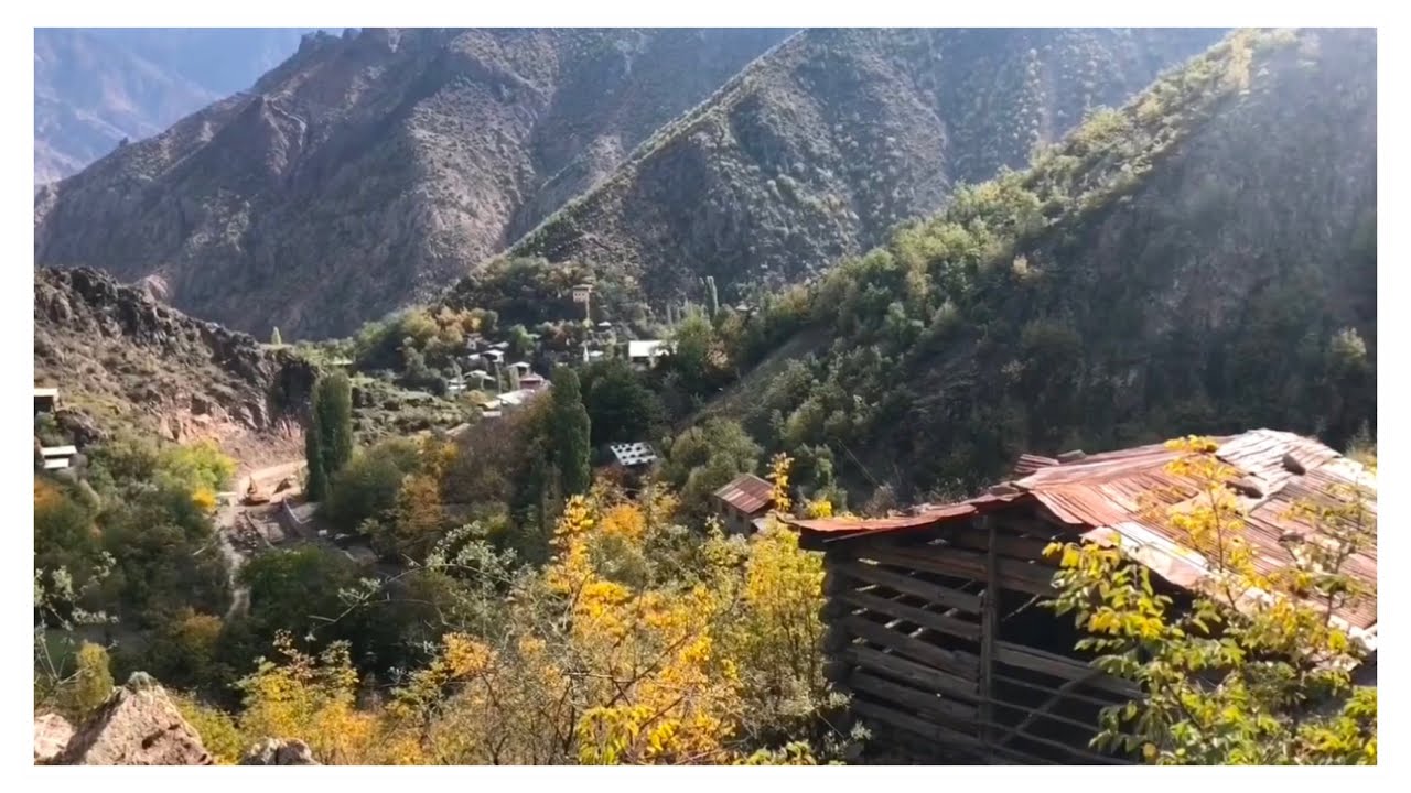 Artvin’de Köy Hayatı !