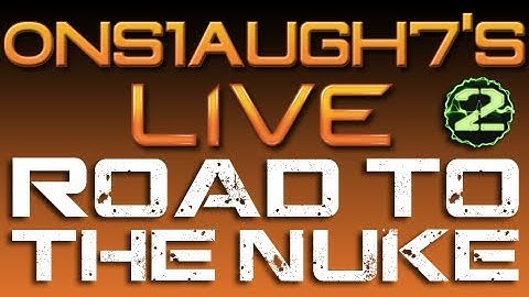 MW2: Attempt 1,2 - Road to the Nuke